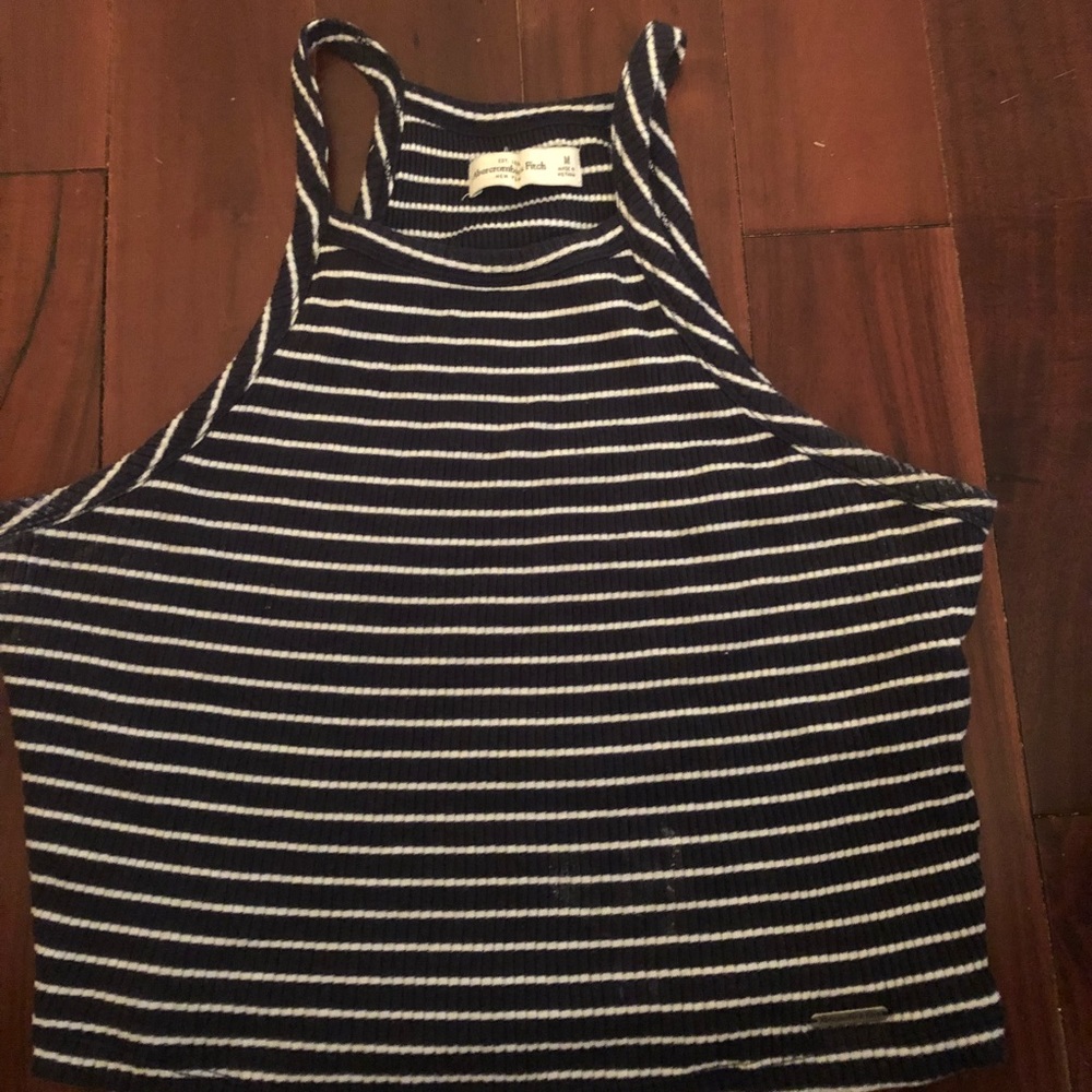 Abercrombie & Fitch Striped Tank Top